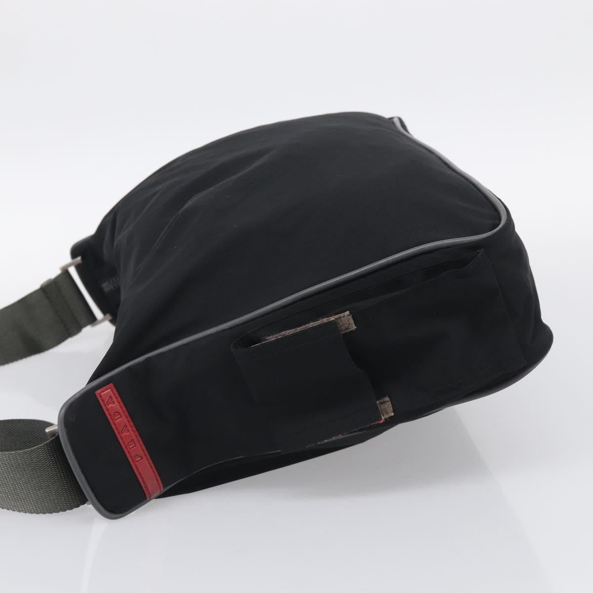 Prada Sport Nylon, Black, Nylon, Tote Bag