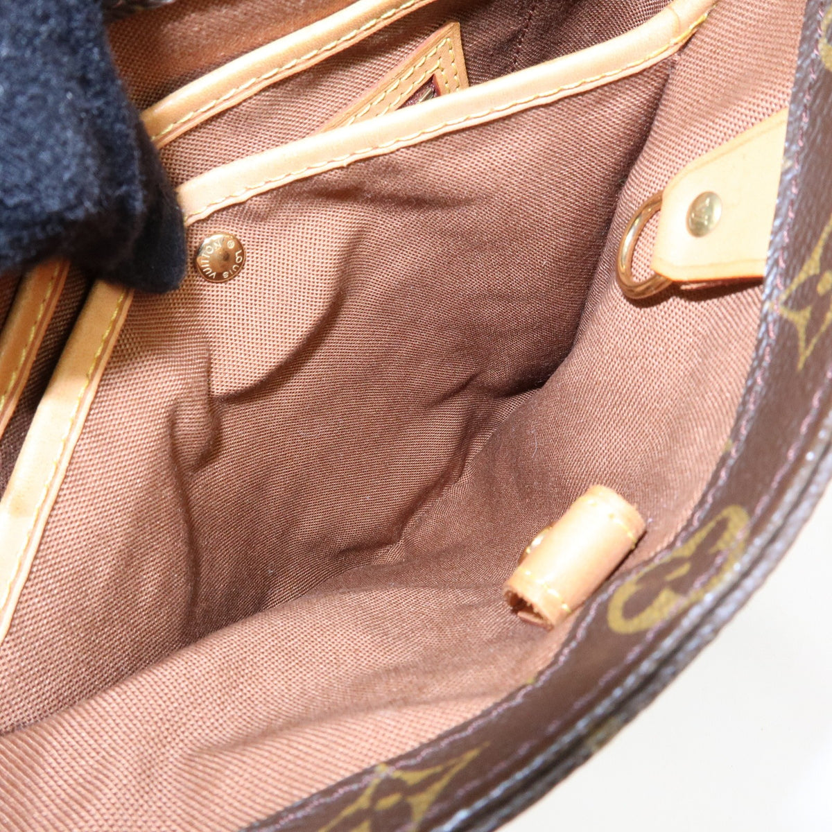 Louis Vuitton Vavin Monogram Canvas, Brown, Canvas, Tote Bag