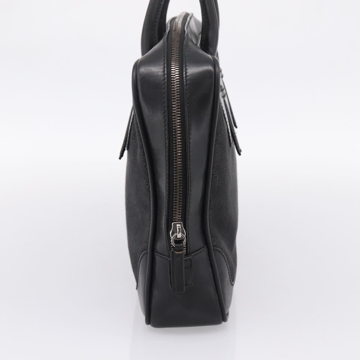 Gucci GG supreme GG Canvas, Black, Canvas, Handbag