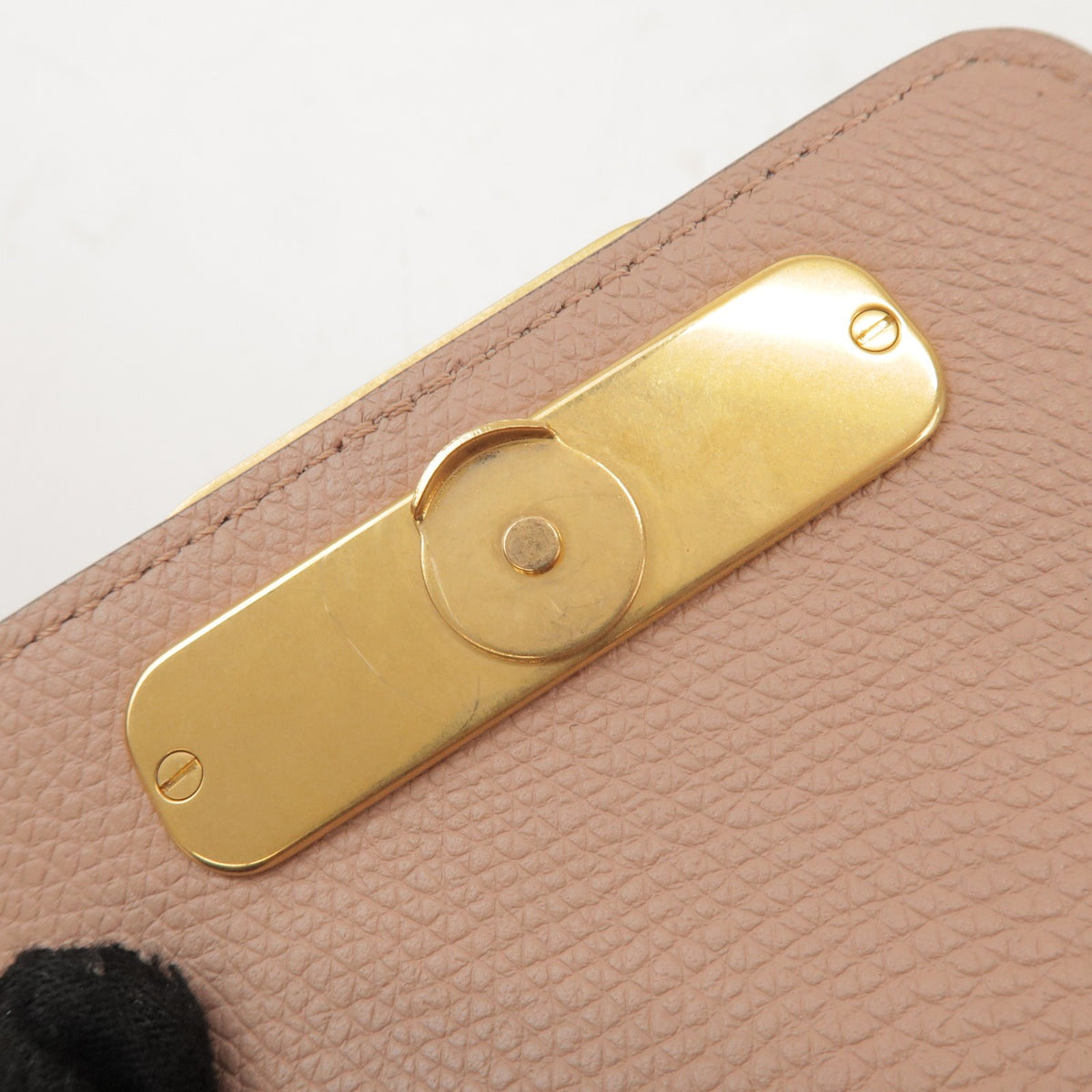 Valentino Garavani VSling Leather, Pink, Leather, Shoulder Bag