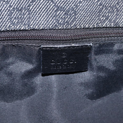 Gucci GG Canvas Canvas, Black, Canvas, Tote Bag