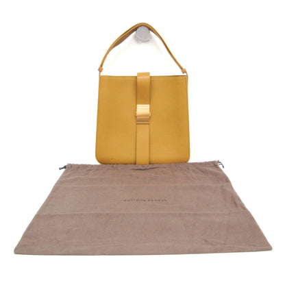 Bottega Veneta Marie Nappa Leather, Yellow, Leather, Shoulder Bag