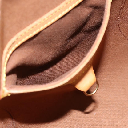 Louis Vuitton Ellipse Monogram, Brown, Canvas, Handbag