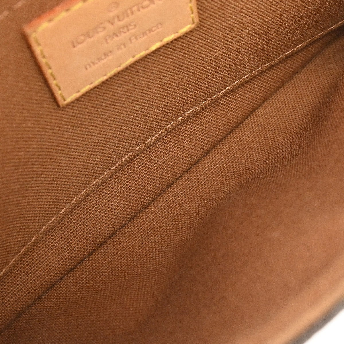 Louis Vuitton Marelle Waist Monogram Canvas, Brown, Canvas, Clutch