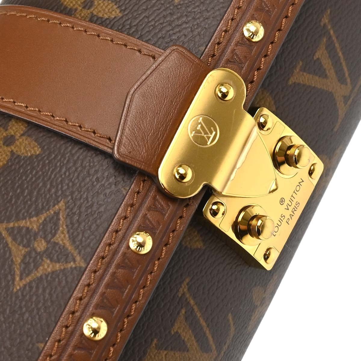 Louis Vuitton Papillon Trunk Monogram Canvas, Brown, Canvas, Shoulder Bag
