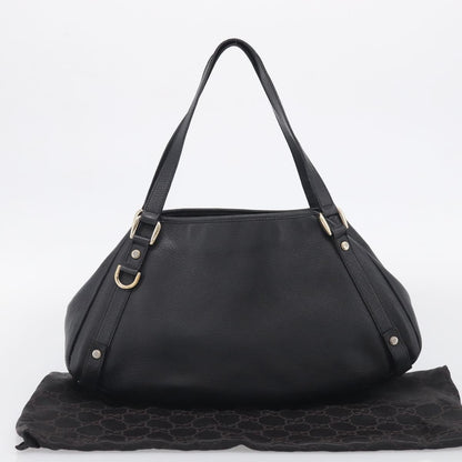 Gucci Abbey Leather, Black, Leather, Shoulder Bag