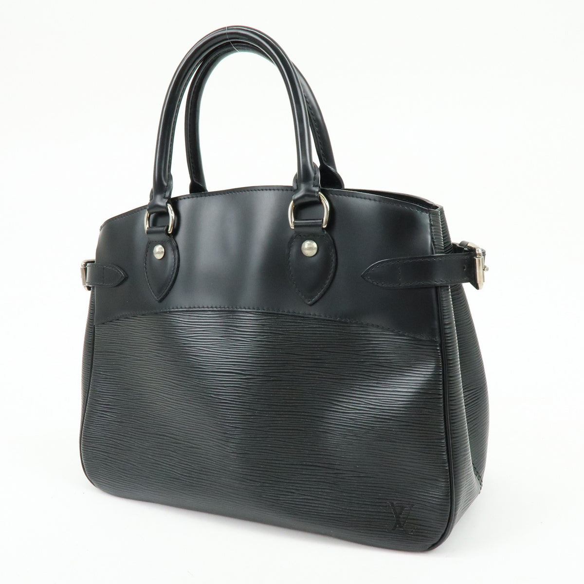 Louis Vuitton Passy Epi Leather, Black, Leather, Tote Bag