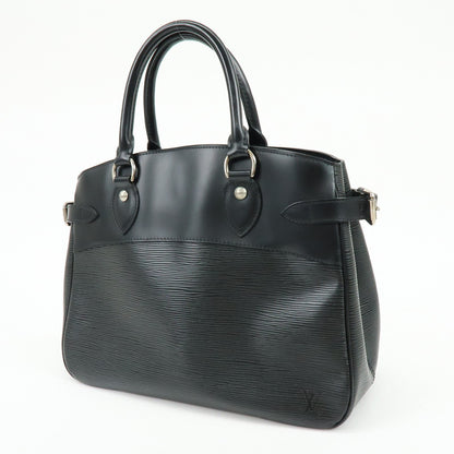 Louis Vuitton Passy Epi Leather, Black, Leather, Tote Bag