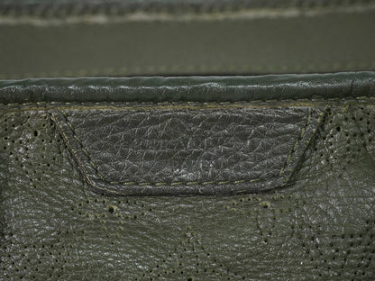 Louis Vuitton Stellar Mahina Leather, Khaki, Leather, Handbag