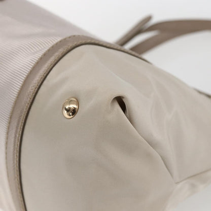 Salvatore Ferragamo Vala tote Nylon, Beige, Nylon, Tote Bag