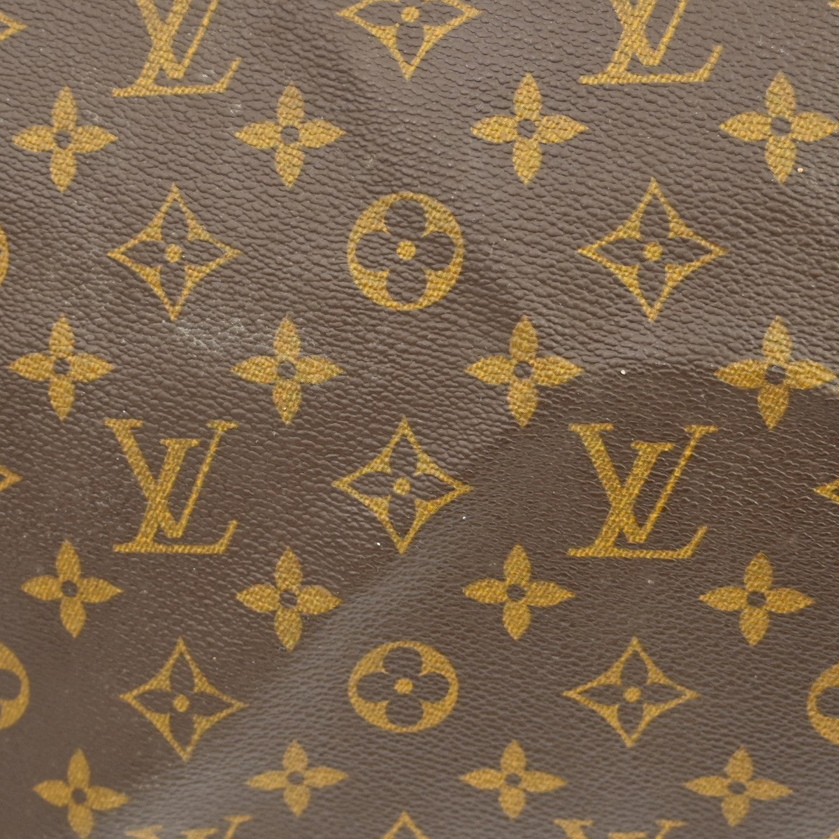 Louis Vuitton Keepall Bandoulière Monogram, Brown, Canvas, Travel Bag
