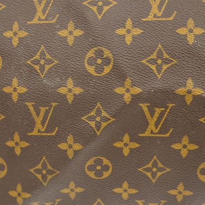 Louis Vuitton Keepall Bandoulière Monogram, Brown, Canvas, Travel Bag