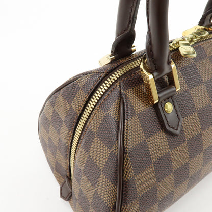 Louis Vuitton Ribera Damier, Brown, Canvas, Handbag