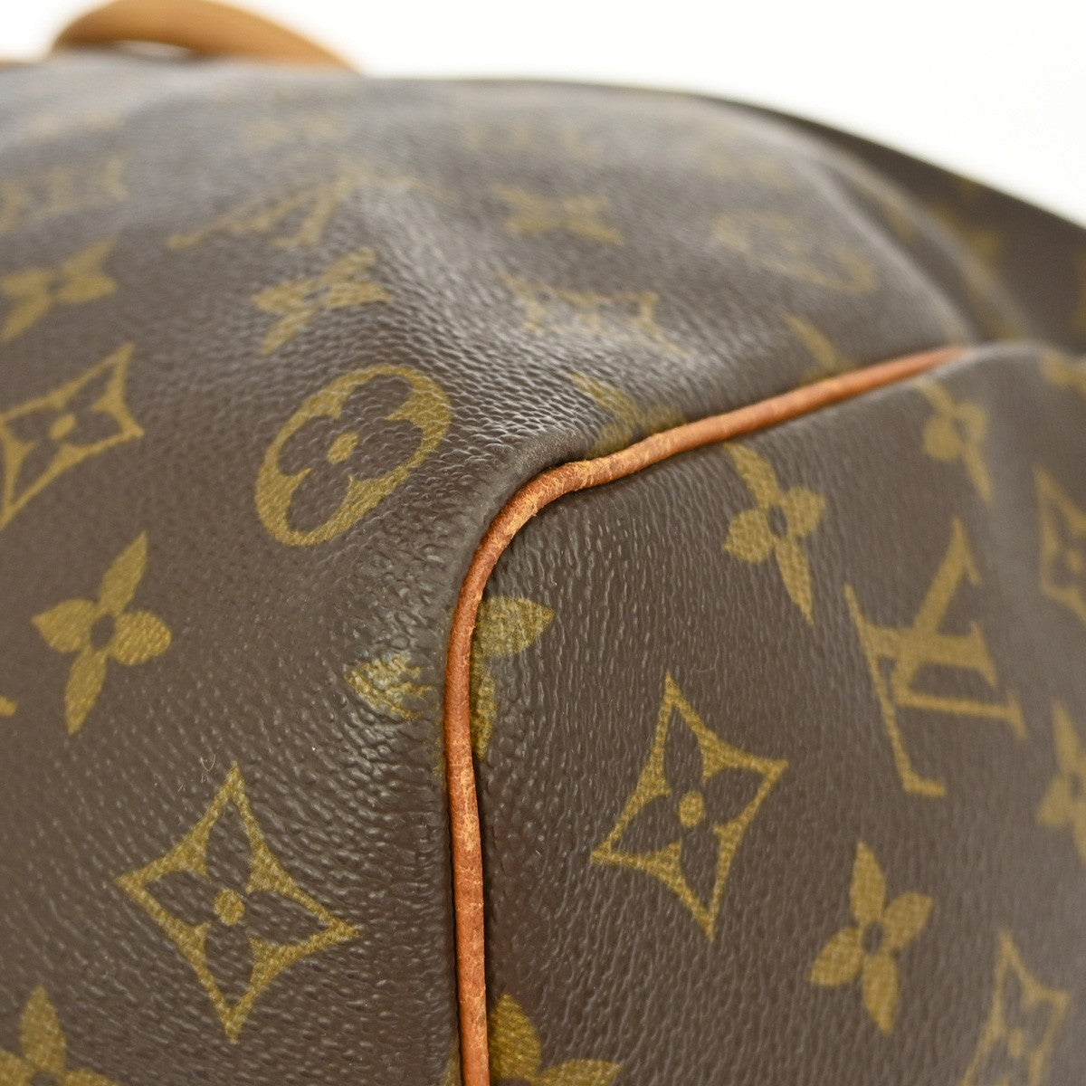 Louis Vuitton Keepall Monogram Canvas, Brown, Canvas, Travel Bag