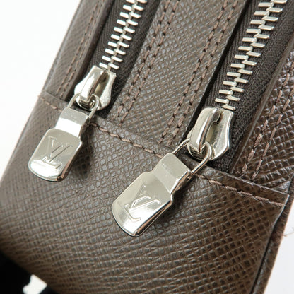 Louis Vuitton Neo Pavel Taiga Leather, Brown, Leather, Handbag