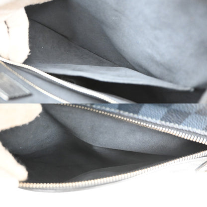 Louis Vuitton Greenwich Damier Cobalt, Blue, Canvas, Tote Bag