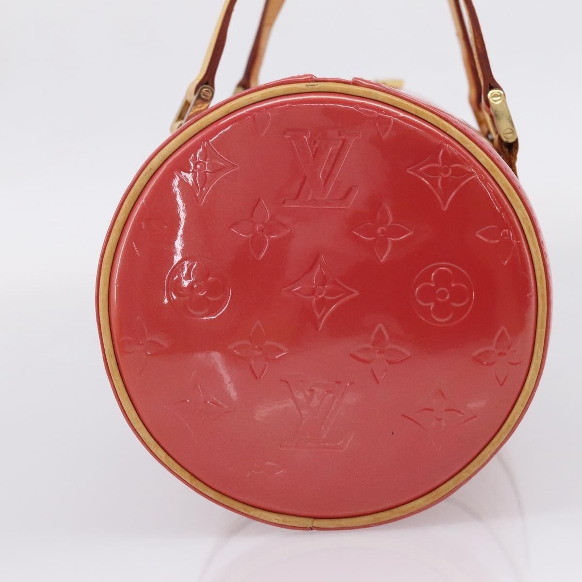 Louis Vuitton Bedford Monogram Vernis, Pink, Patent Leather, Handbag