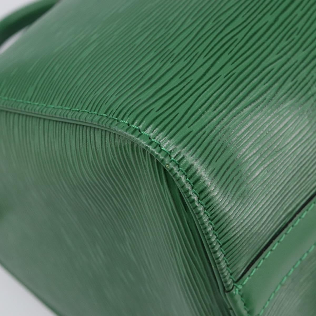 Louis Vuitton Speedy Epi Leather, Green, Leather, Handbag