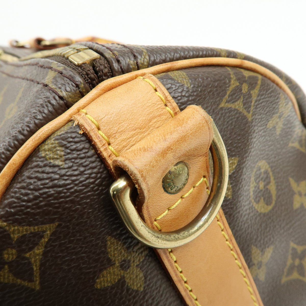 Louis Vuitton Keepall Bandouliere Monogram Canvas, Brown, Canvas, Travel Bag