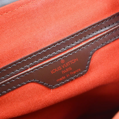 Louis Vuitton Soho Damier, Brown, Canvas, Backpack