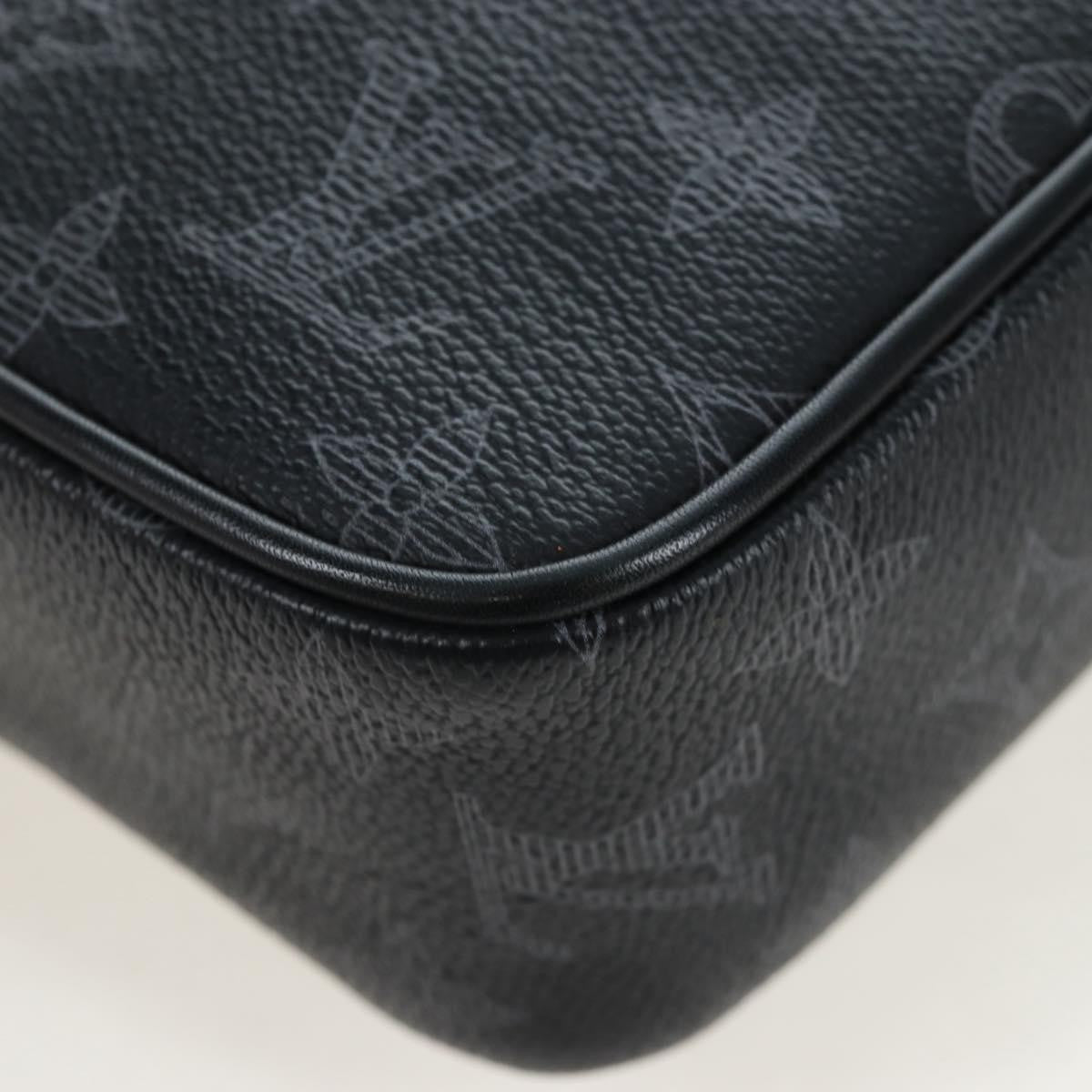 Louis Vuitton Danube Limited Edition Vivienne Monogram Eclipse, Black, Canvas, Shoulder Bag