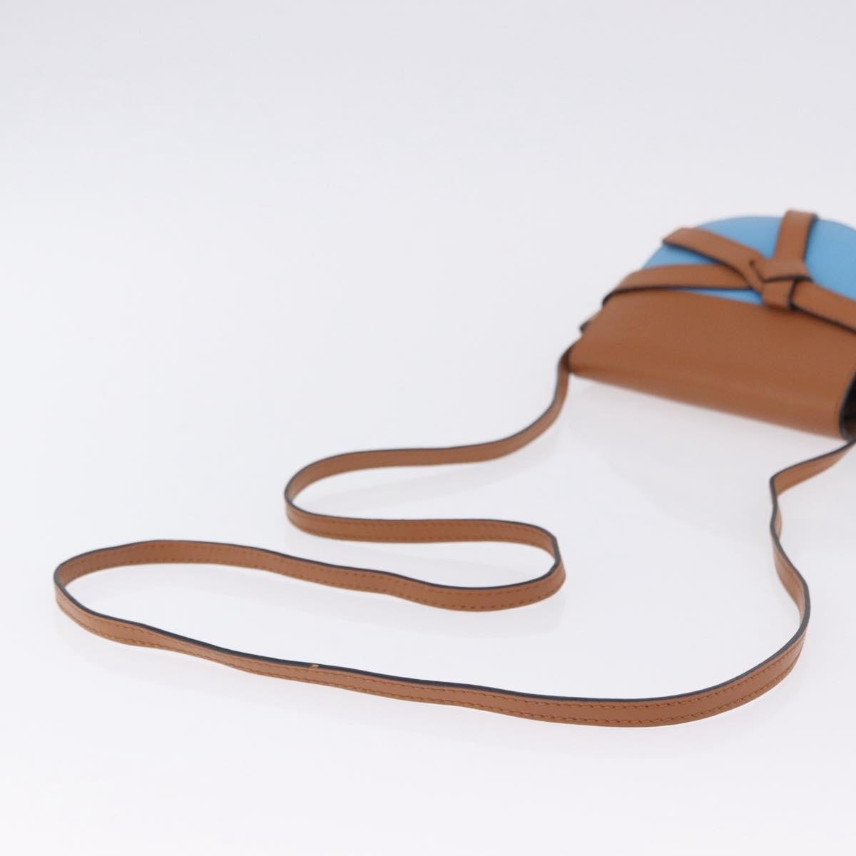Loewe Metal Gate Leather, Multicolour, Leather, Shoulder Bag