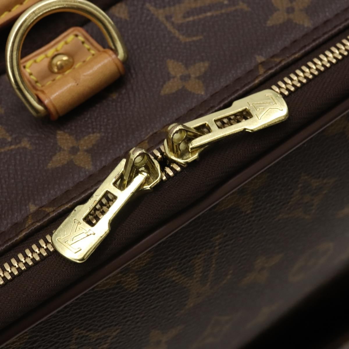 Louis Vuitton Pegase Luggage Monogram Canvas, Brown, Canvas, Travel Bag