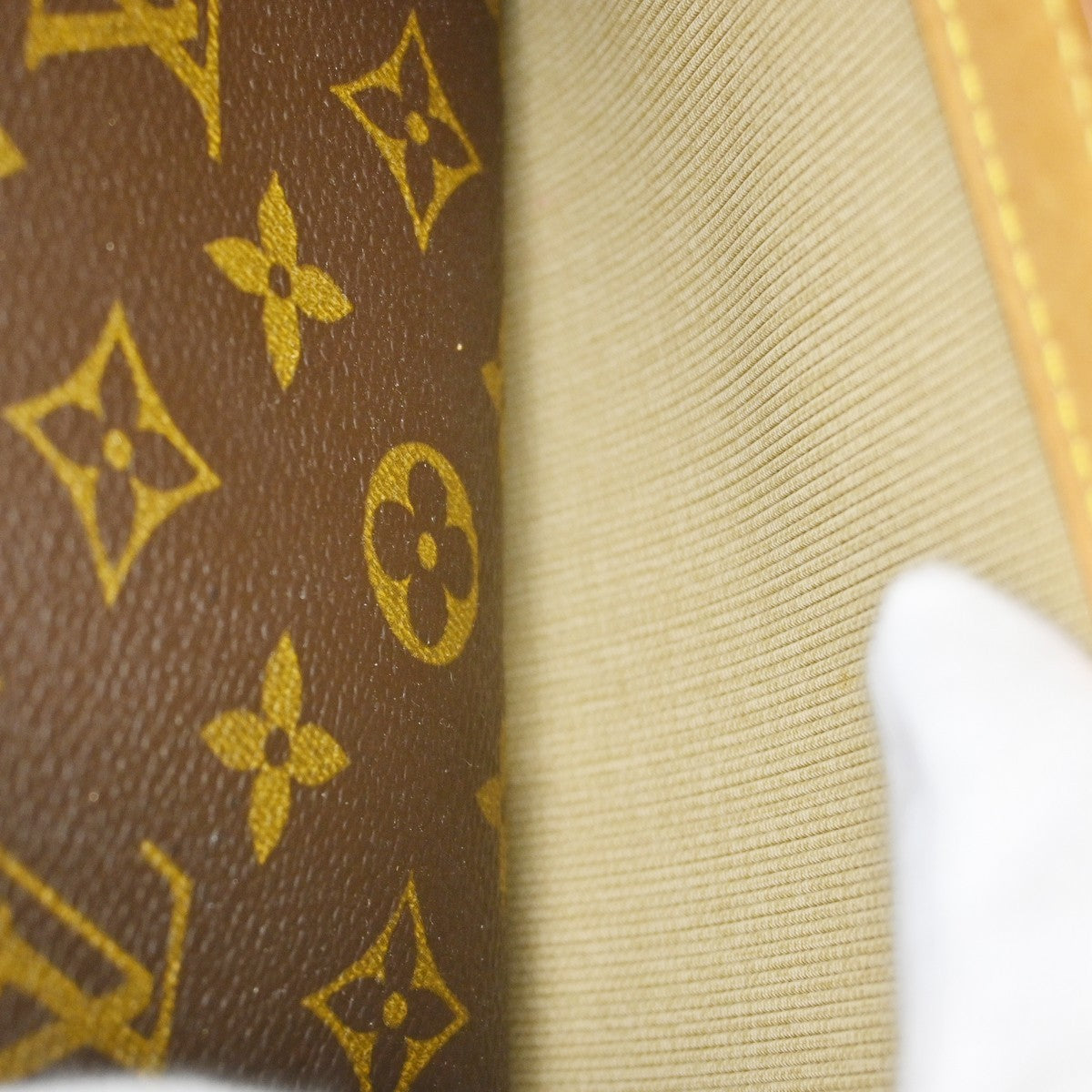 Louis Vuitton Reporter Monogram, Brown, Canvas, Shoulder Bag
