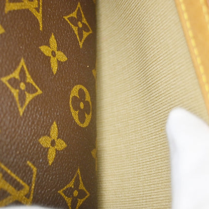 Louis Vuitton Reporter Monogram, Brown, Canvas, Shoulder Bag