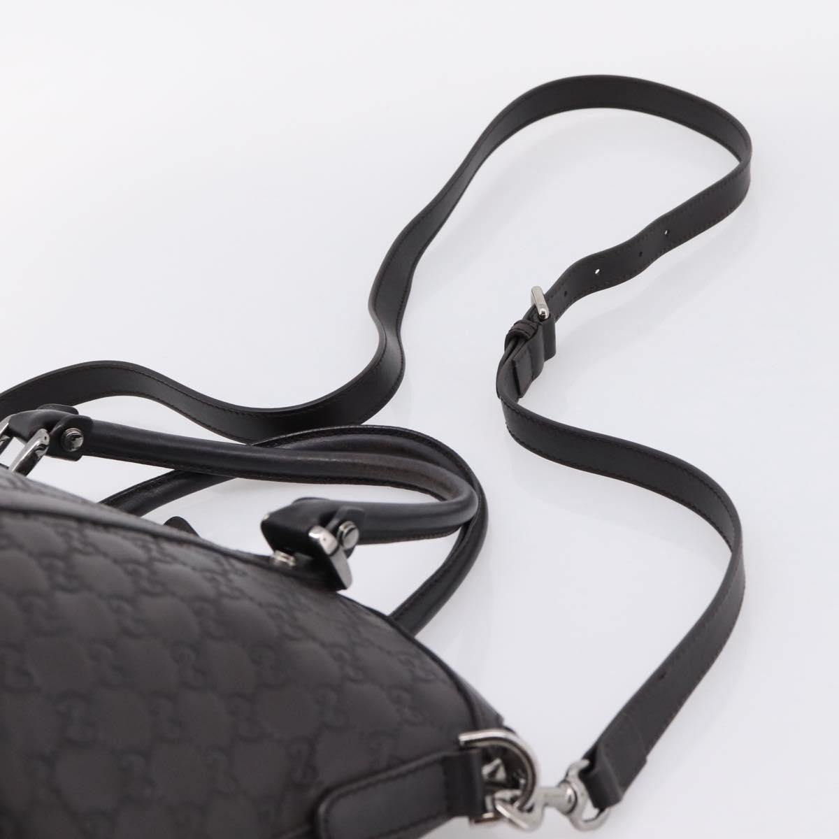 Gucci GG Charm Convertible Dome Satchel Guccissima Leather, Brown, Leather, Handbag