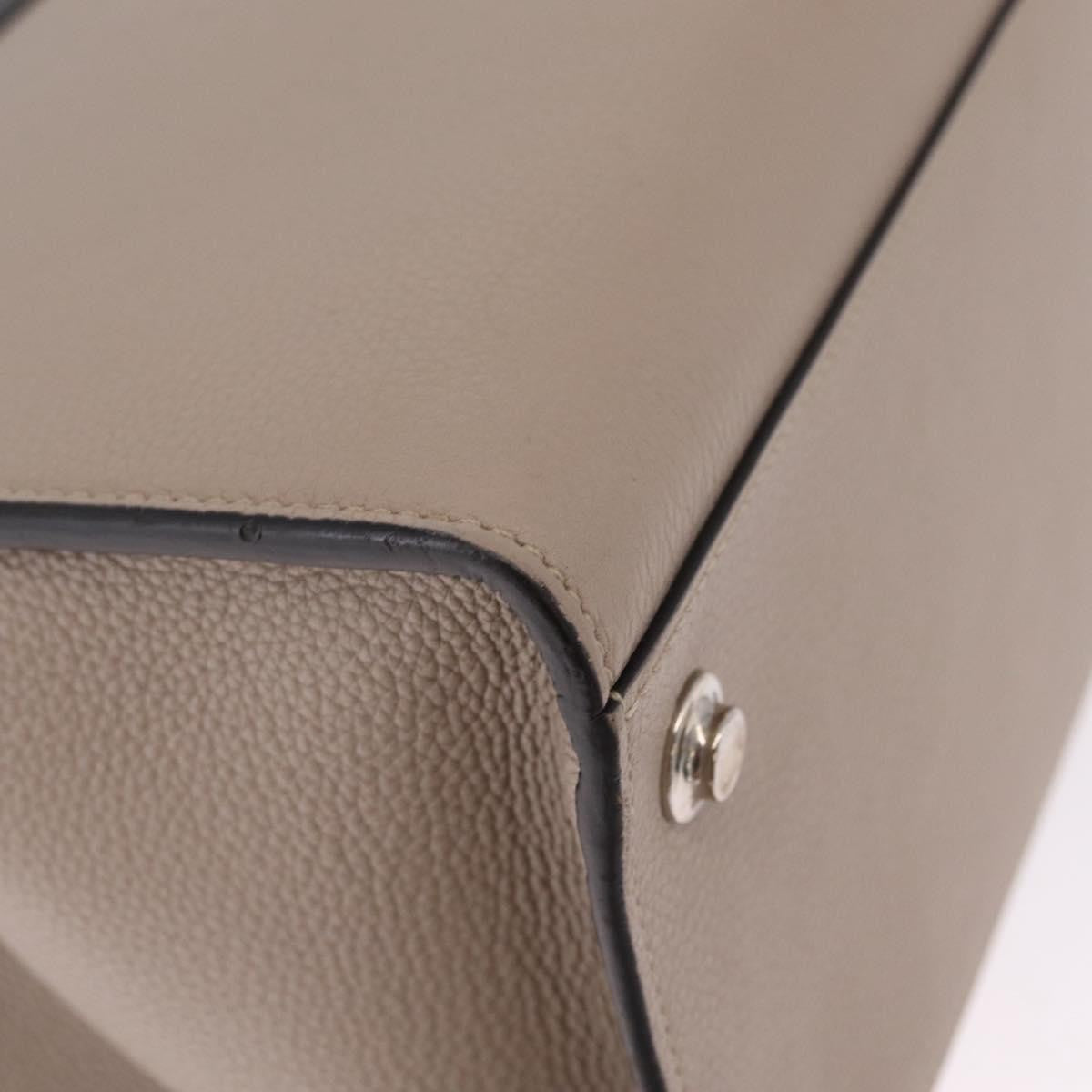 Louis Vuitton City Steamer Leather, Beige, Leather, Handbag