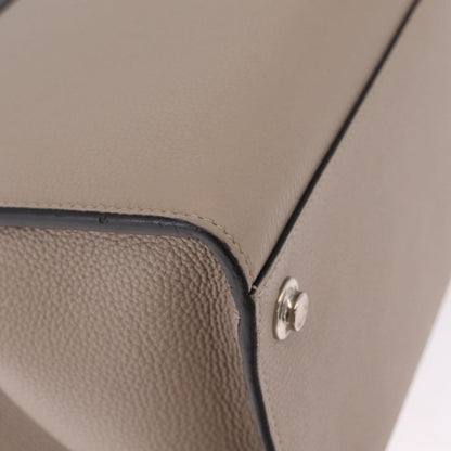 Louis Vuitton City Steamer Leather, Beige, Leather, Handbag