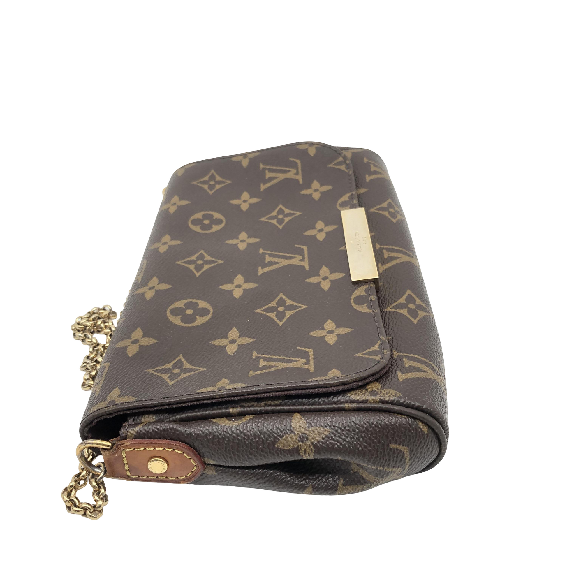 Louis Vuitton Favorite Monogram Canvas, Brown, Canvas, Crossbody Bag