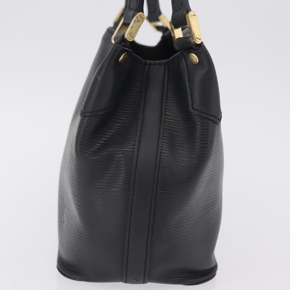 Louis Vuitton Mandara Epi Leather, Black, Leather, Shoulder Bag