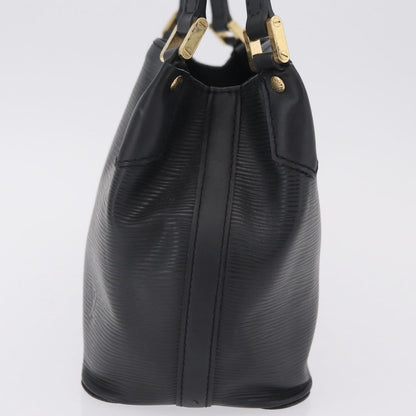 Louis Vuitton Mandara Epi Leather, Black, Leather, Shoulder Bag