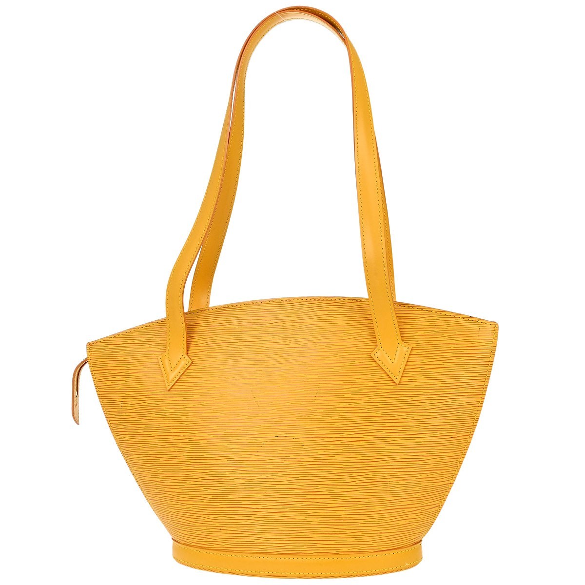 Louis Vuitton Saint Jacques Epi Leather, Yellow, Leather, Shoulder Bag