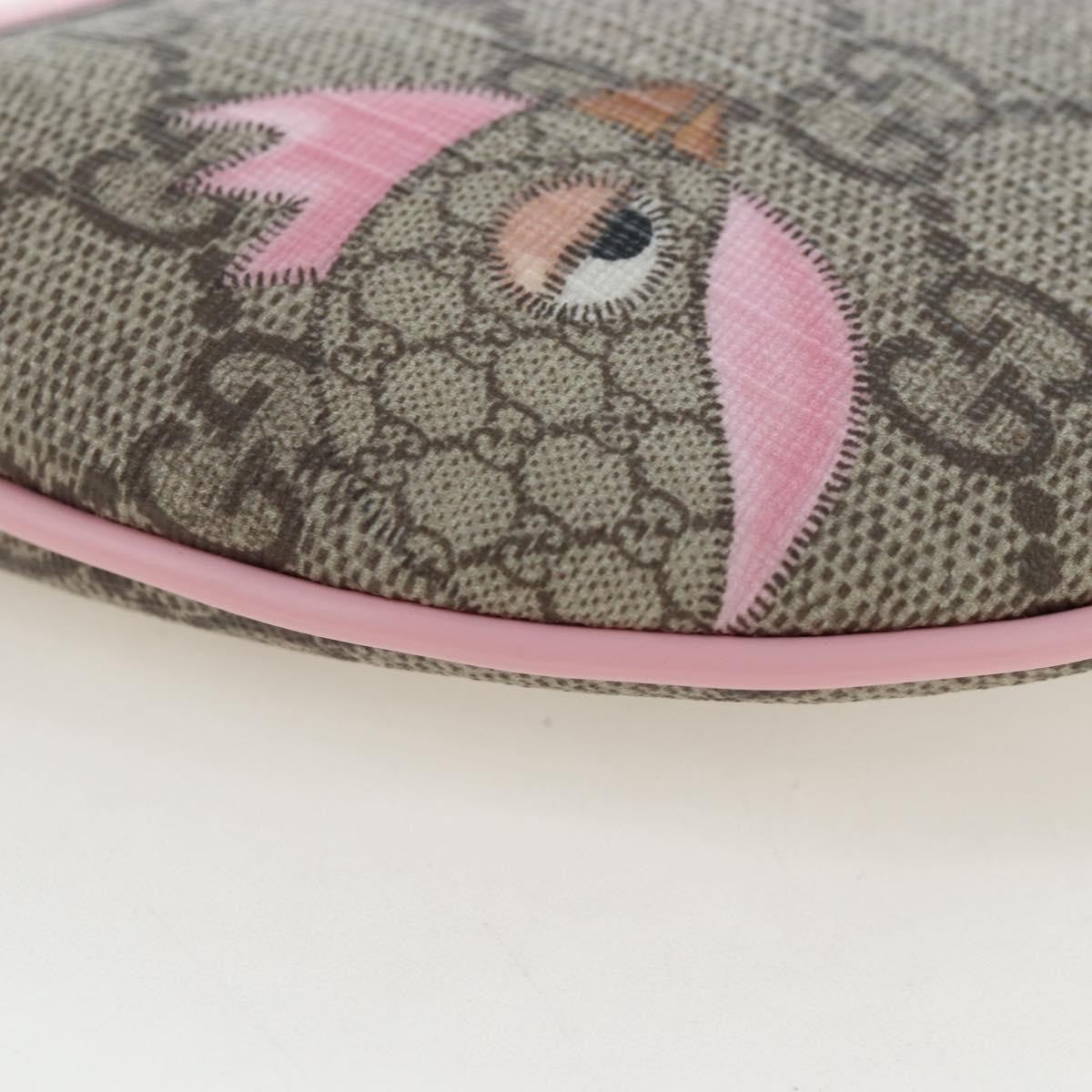 Gucci Children's Zip Printed GG Coated Canvas, Beige, Canvas, Backpack