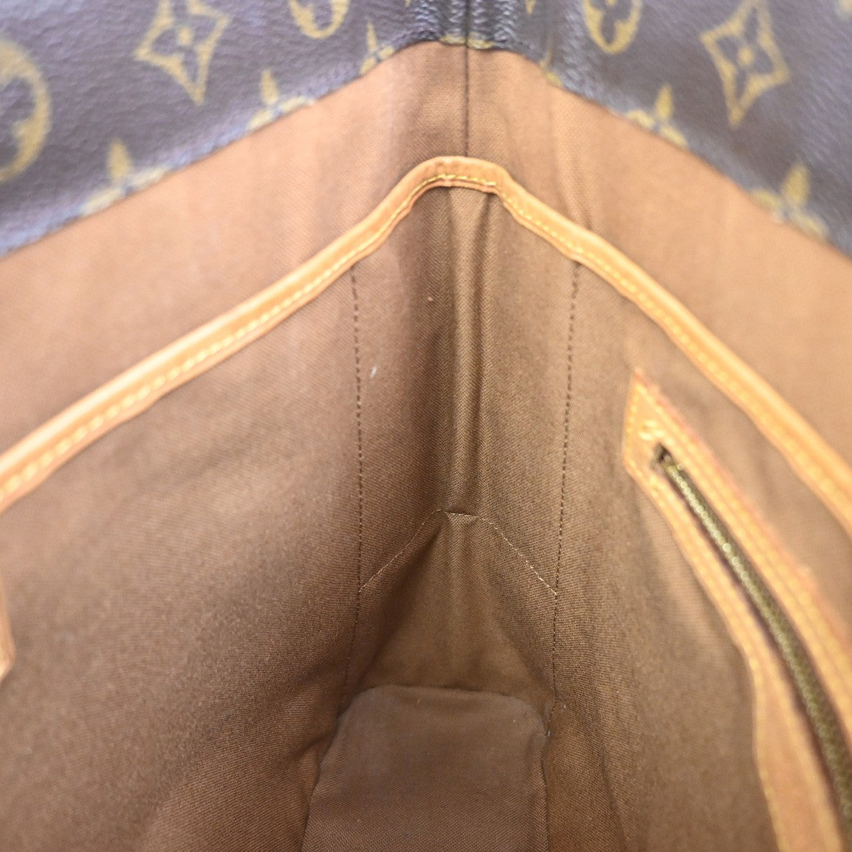 Louis Vuitton Vavin Monogram, Brown, Canvas, Tote Bag