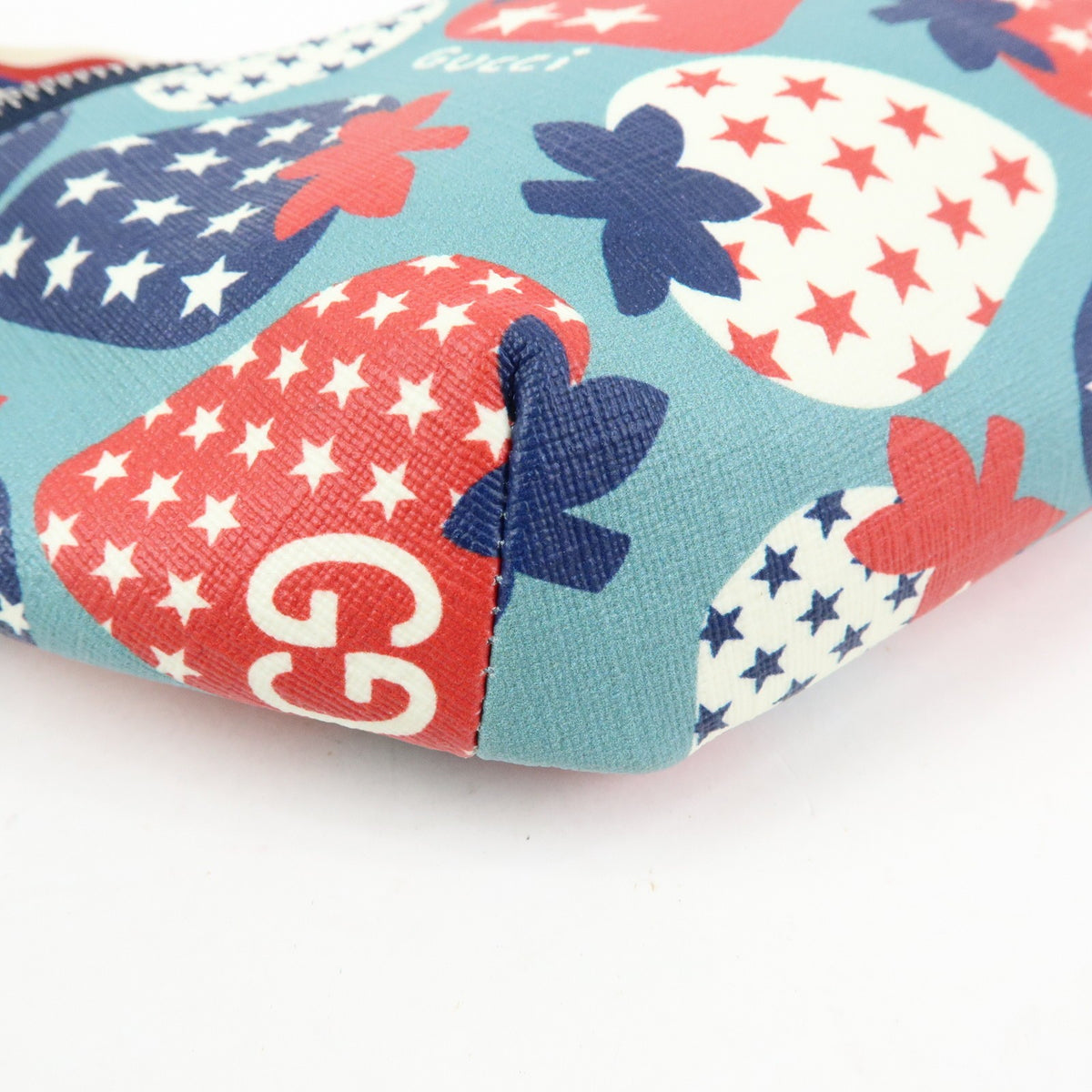 Gucci Children's Belt Printed Coated Canvas, Multicolour, Canvas, Handbag