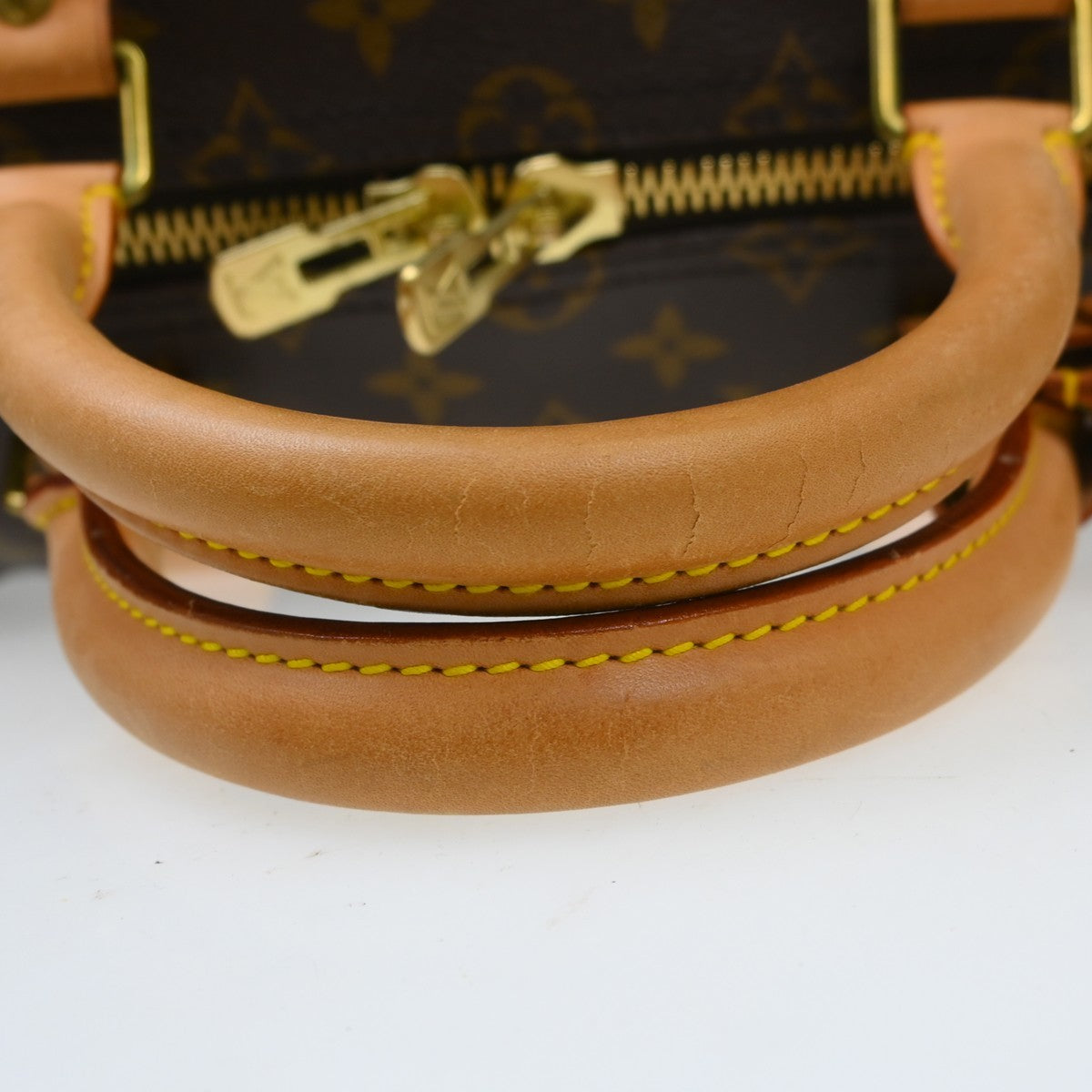 Louis Vuitton Keepall Monogram Canvas, Brown, Canvas, Travel Bag