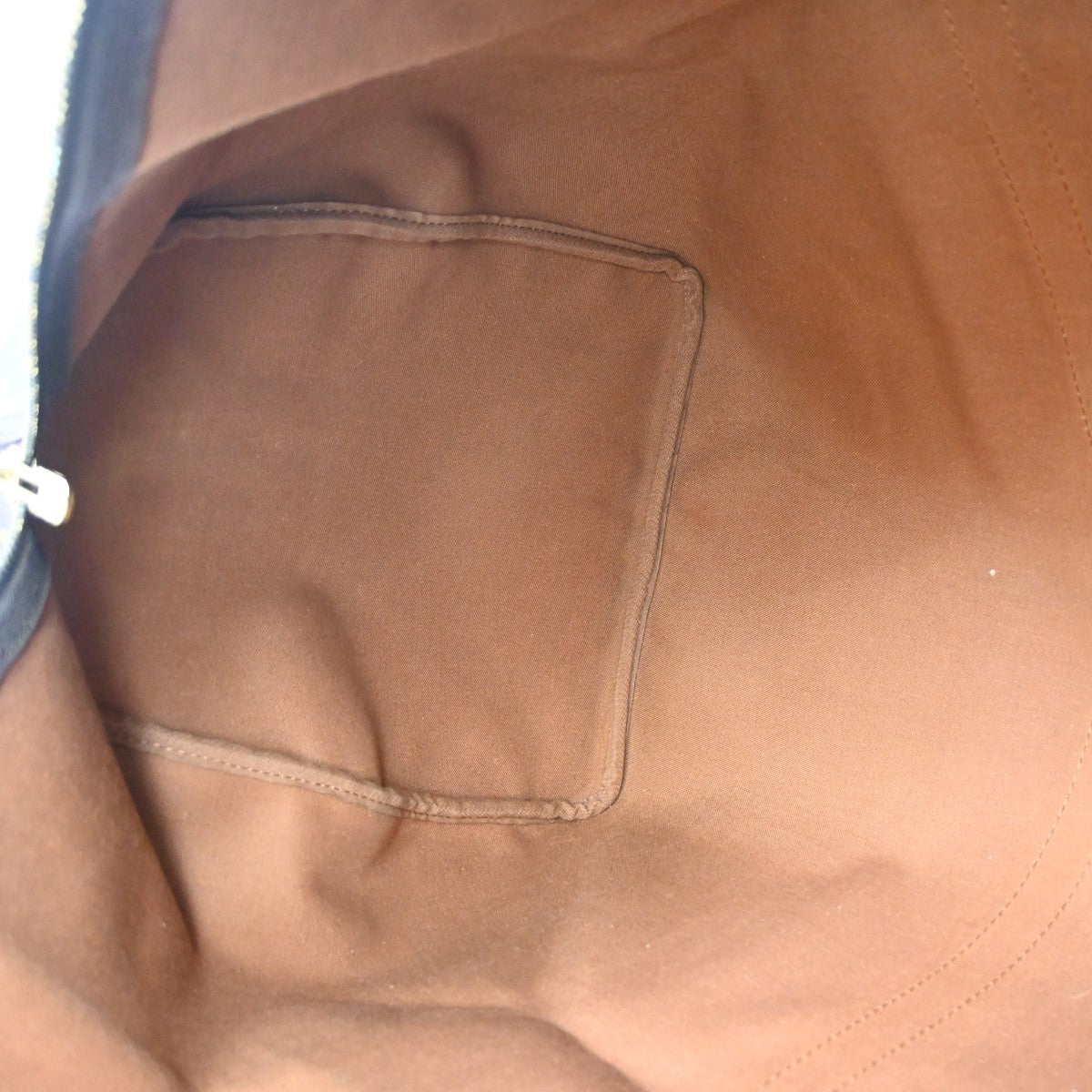 Louis Vuitton Keepall Monogram Canvas, Brown, Canvas, Travel Bag