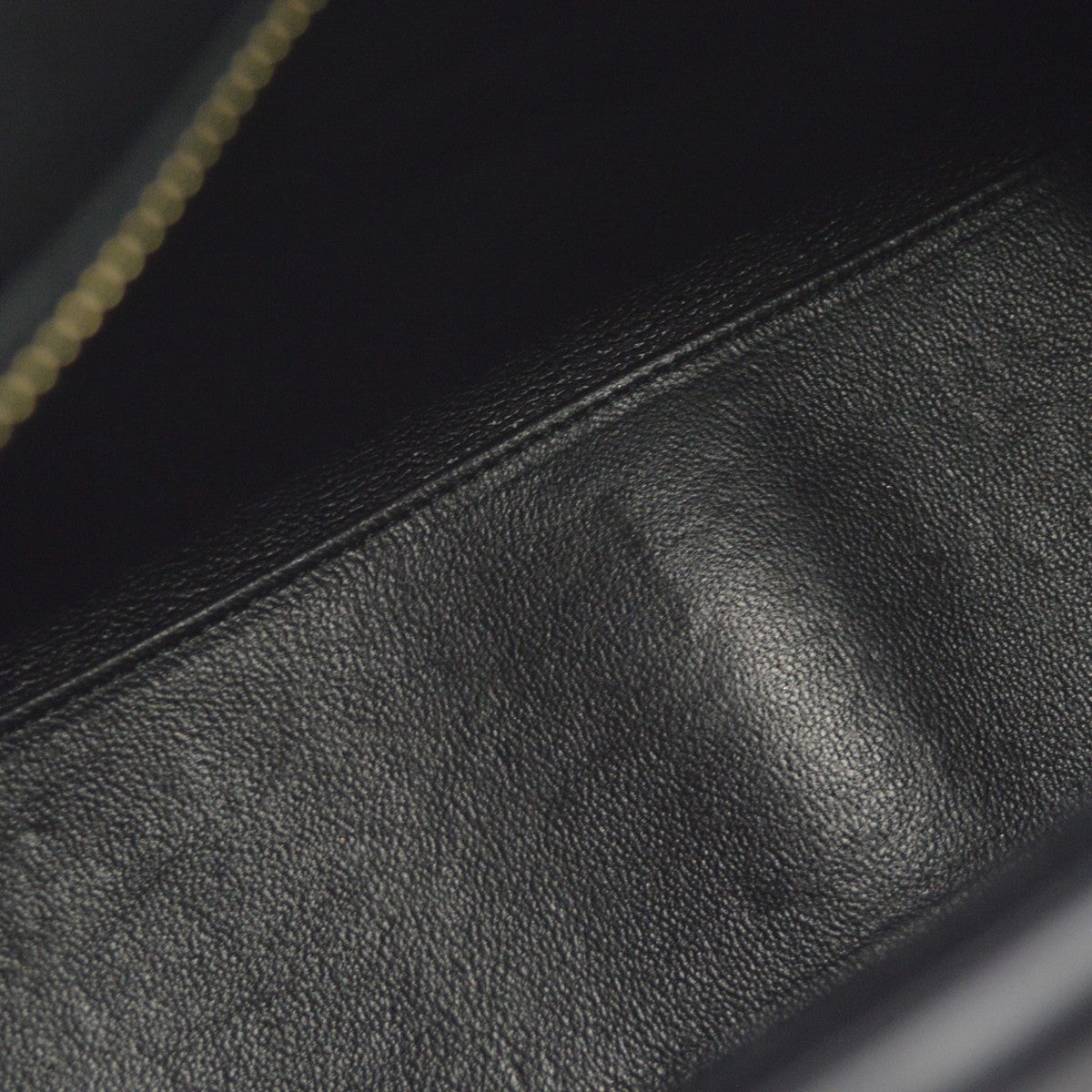 Celine Luggage Leather, Green, Leather, Handbag
