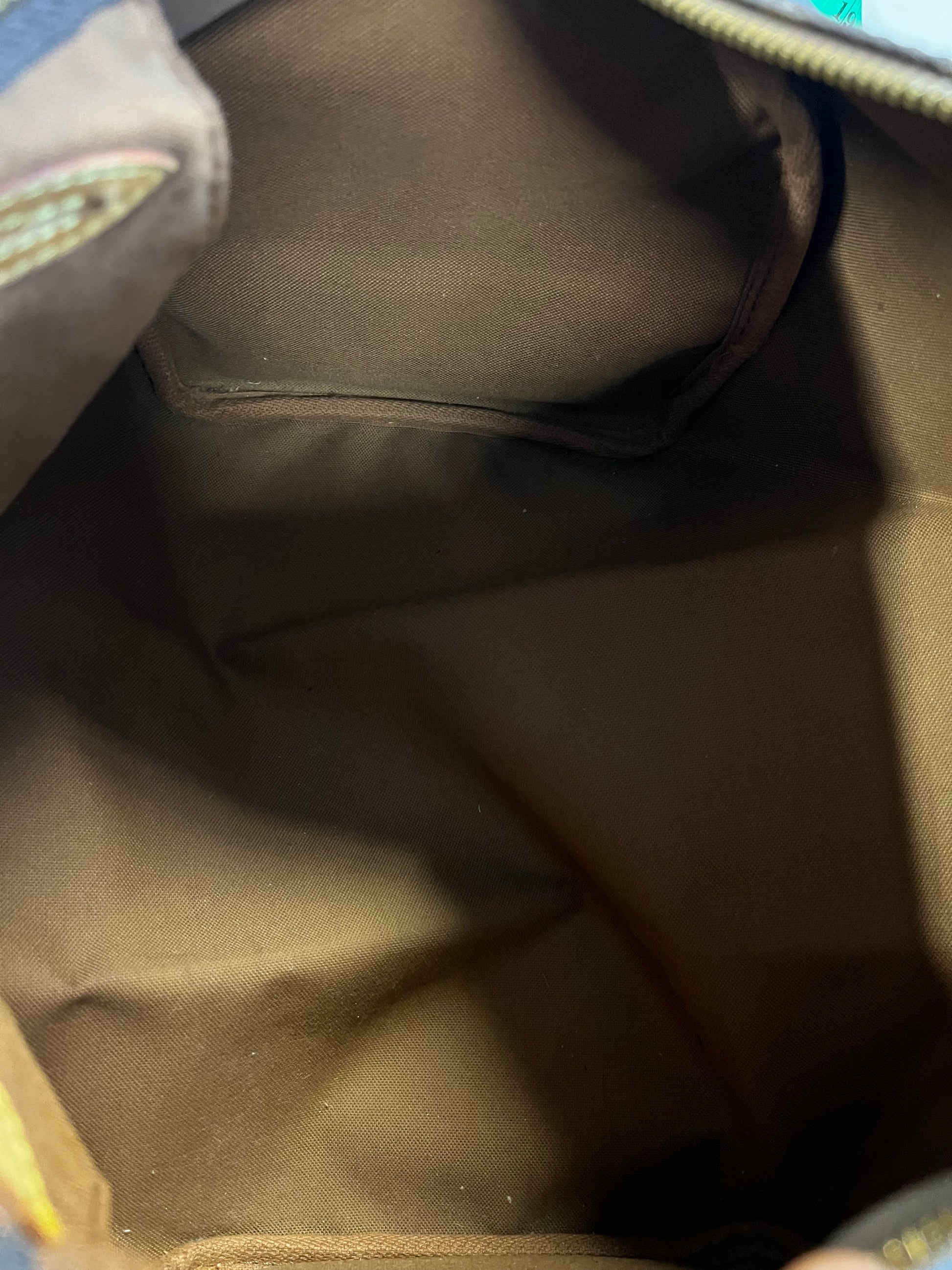 Louis Vuitton Speedy Monogram Canvas, Brown, Canvas, Handbag
