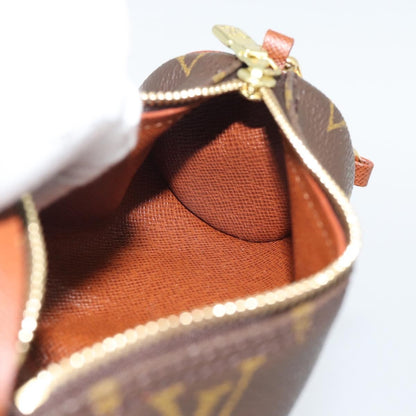 Louis Vuitton Papillon Pochette Monogram Canvas, Brown, Canvas, Clutch