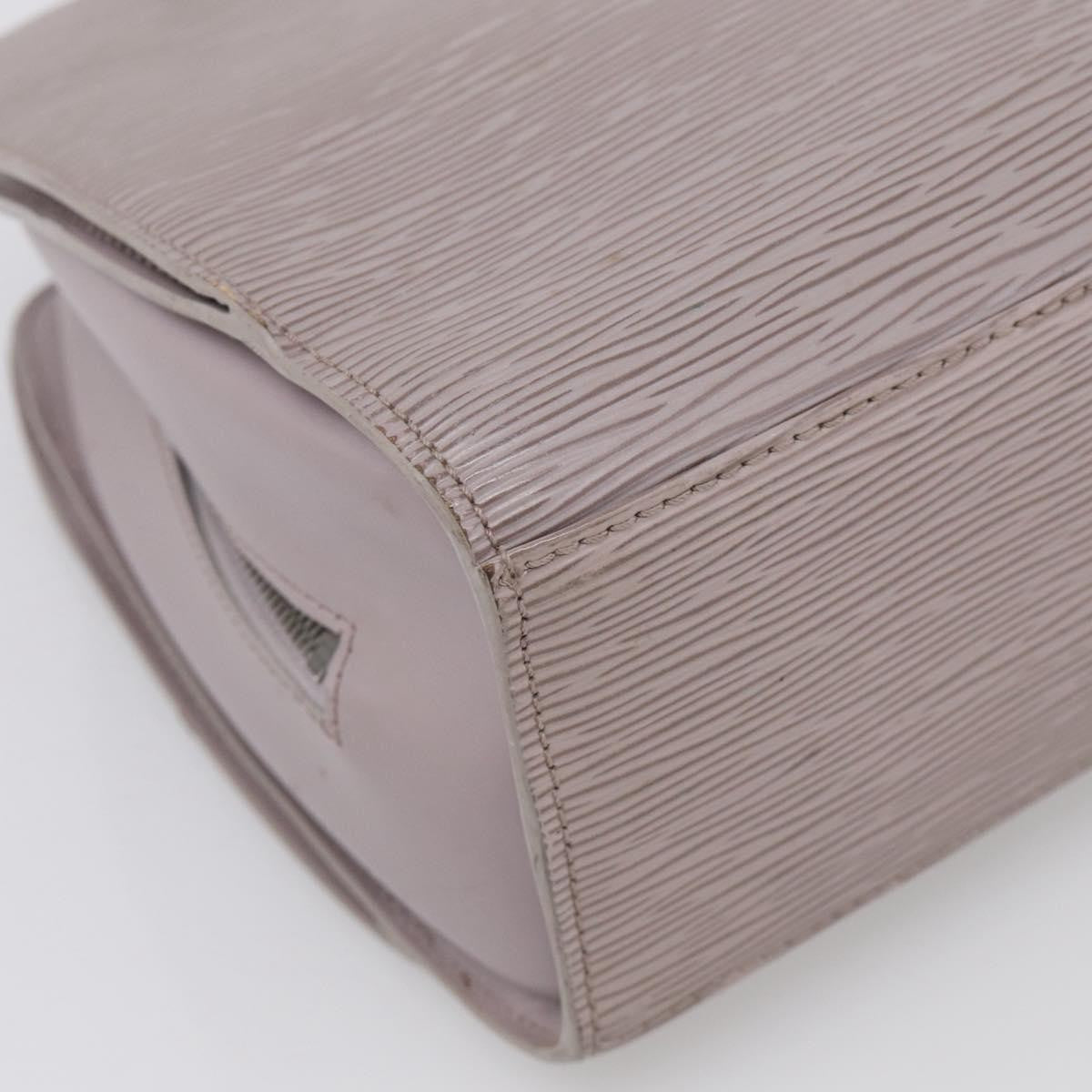 Louis Vuitton Pont Neuf Epi Leather, Purple, Leather, Handbag