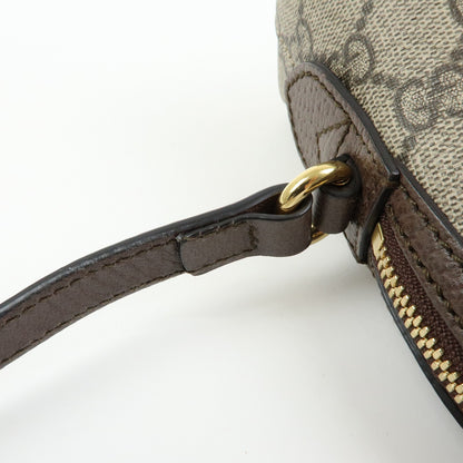 Gucci Ophidia Dome GG Coated Canvas, Beige, Canvas, Shoulder Bag