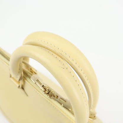 Louis Vuitton Alma Epi Leather, Beige, Leather, Handbag