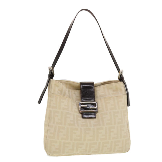 Fendi Zucca Beige Canvas