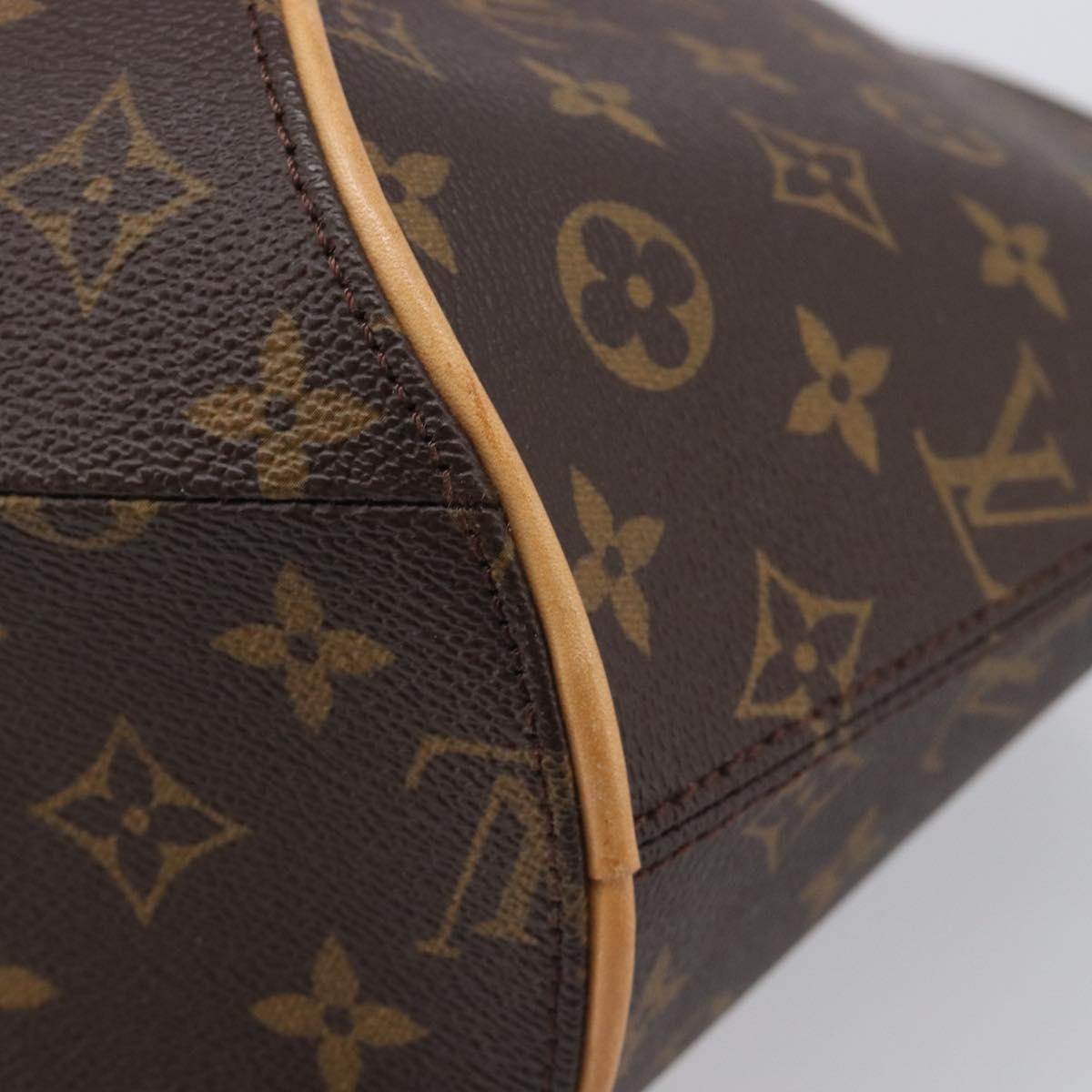 Louis Vuitton Ellipse Monogram Canvas, Brown, Canvas, Handbag