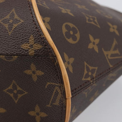 Louis Vuitton Ellipse Monogram Canvas, Brown, Canvas, Handbag